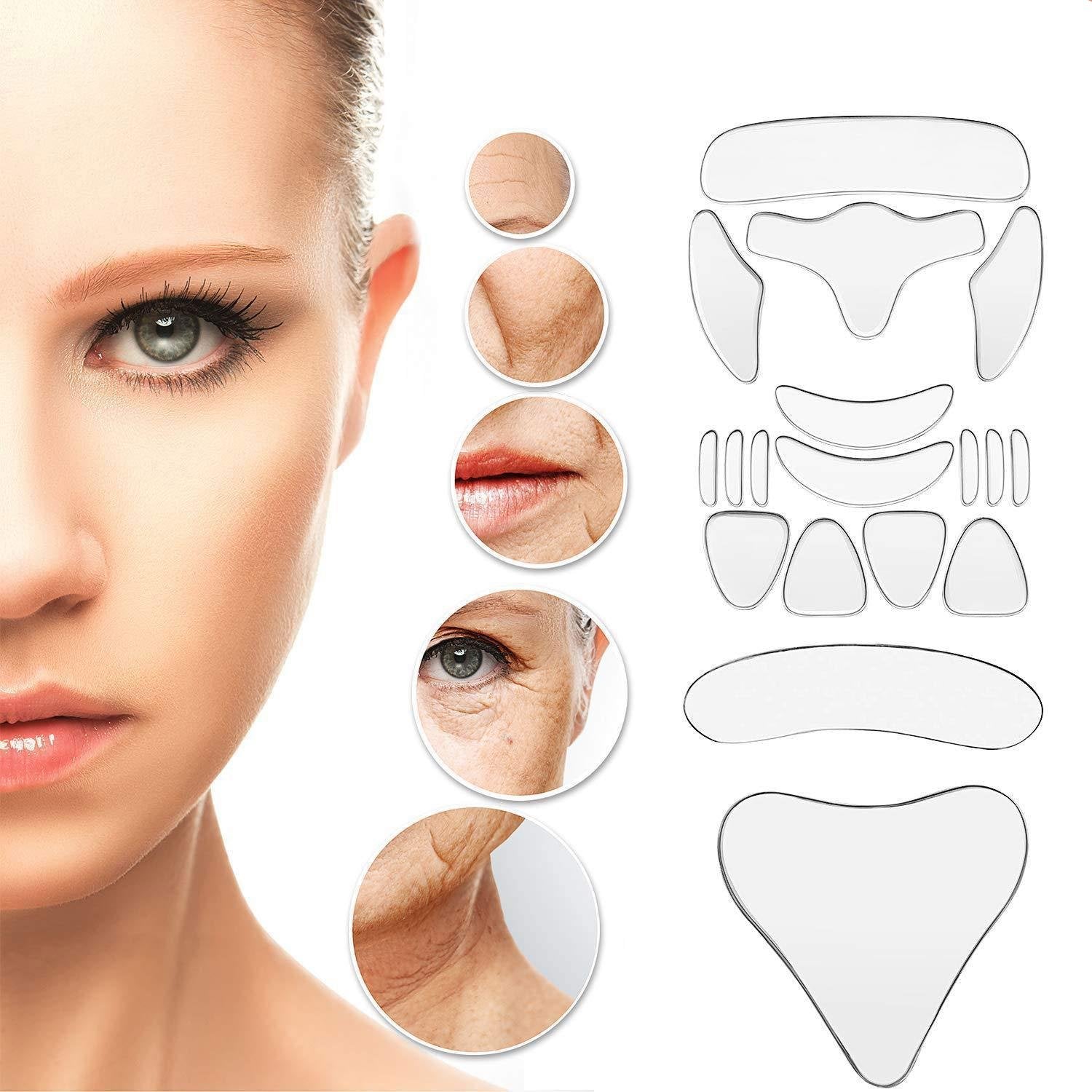 Reusable Silicone Wrinkle Removal
